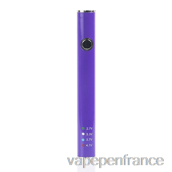 Leaf Buddi Max 2 Ii 350mah Batterie Stylo Vape Violet